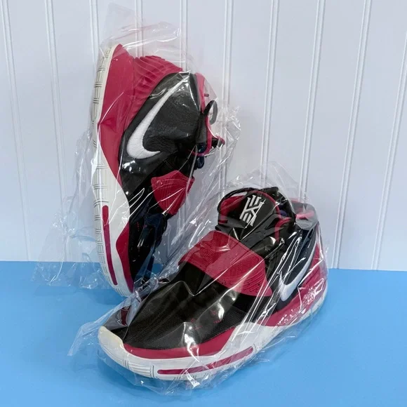 Nike Kyrie 6 Team University Red CK5869-004 - Picture 4 of 17